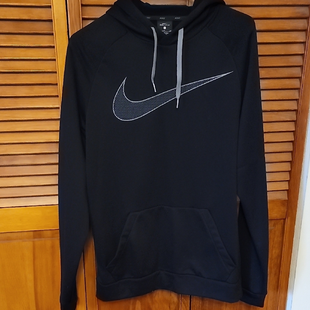 Nike Men's Black Hoodie